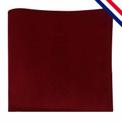 Pochette de costume rouge bordeaux - Puligny Montrachet